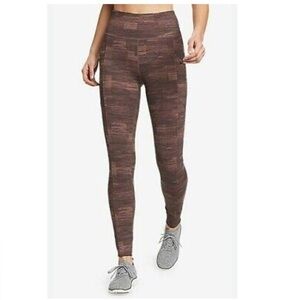 Eddie Bauer Traverse Trail High-Rise Athletic Legging - Size M